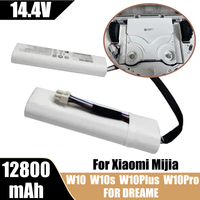 Upgrade 14.4v12800mAh P2027-4S2P-MMBK Battery For Xiaomi Mijia Self Cleaning Robot Vacuum Mop Pro STYTJ06ZHM Dreame W10