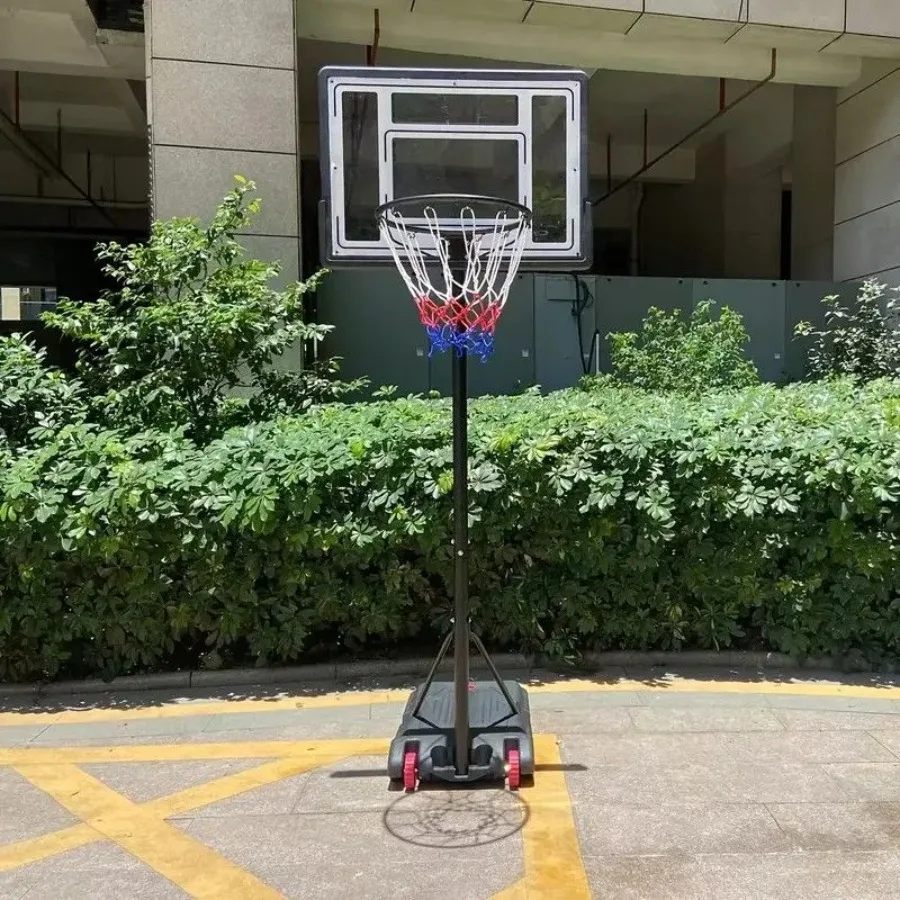 

The most suitable basketball hoop for teenagers adjustable height silent wheels durable rebounds portable indoor outdoor basket