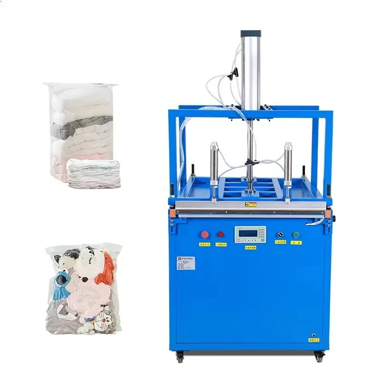 

For Can Be Customized Automatic Commercial Compression Vacuum Sealer Quilt Toy Vacuum Packaging Machine