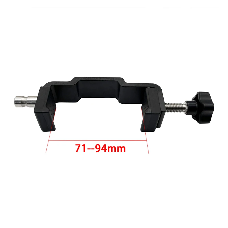 Universal Gnss Rtk Gps Clamp Clip para Trimble Bracket para Data Collector Surf Rtk