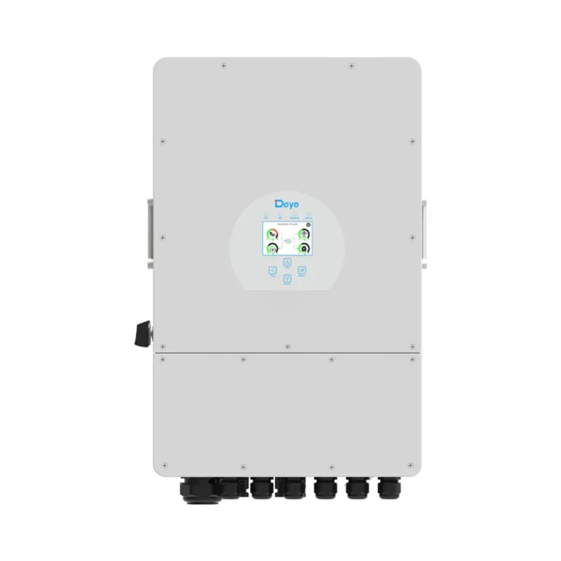 Home Inverter Ningbo Deye SUN 8kw 10kw 12kw SG04LP3-EU Three Phase Hybrid Solar Inverter 8kw 10kw 12kw Photovoltaic Inverter