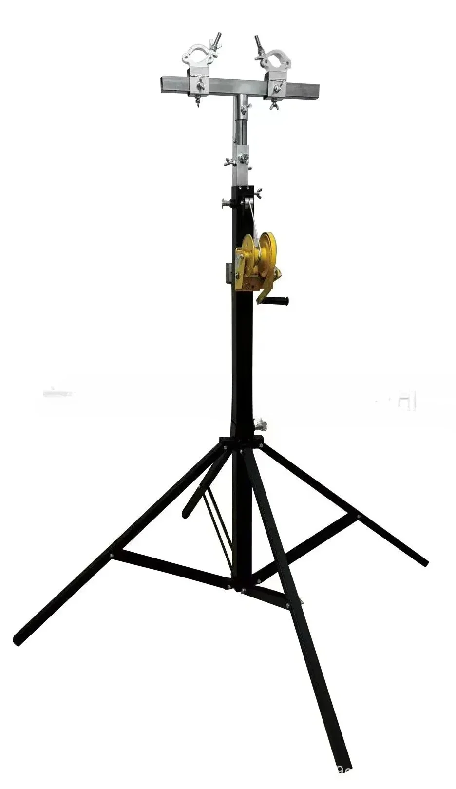 stage wedding lighting performance lifting shelf Heavy hand crank  stand Pa light surface light beam  truss