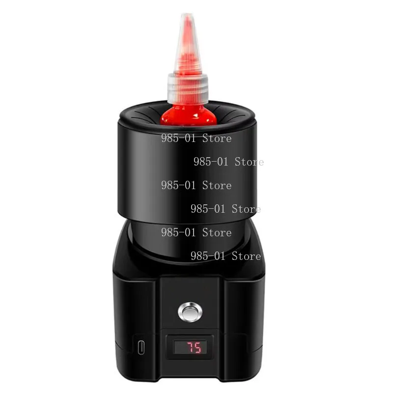 Rechargeable Electric High-Speed Shaking Tool, 5V22A Pigment Paint Vibrator for Mixing Use
