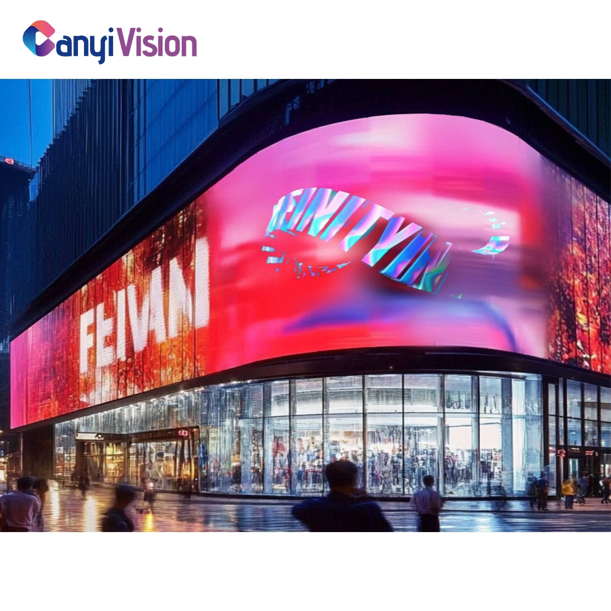 Рисунок 6 - Энергосберегающий светодиодный экран P6