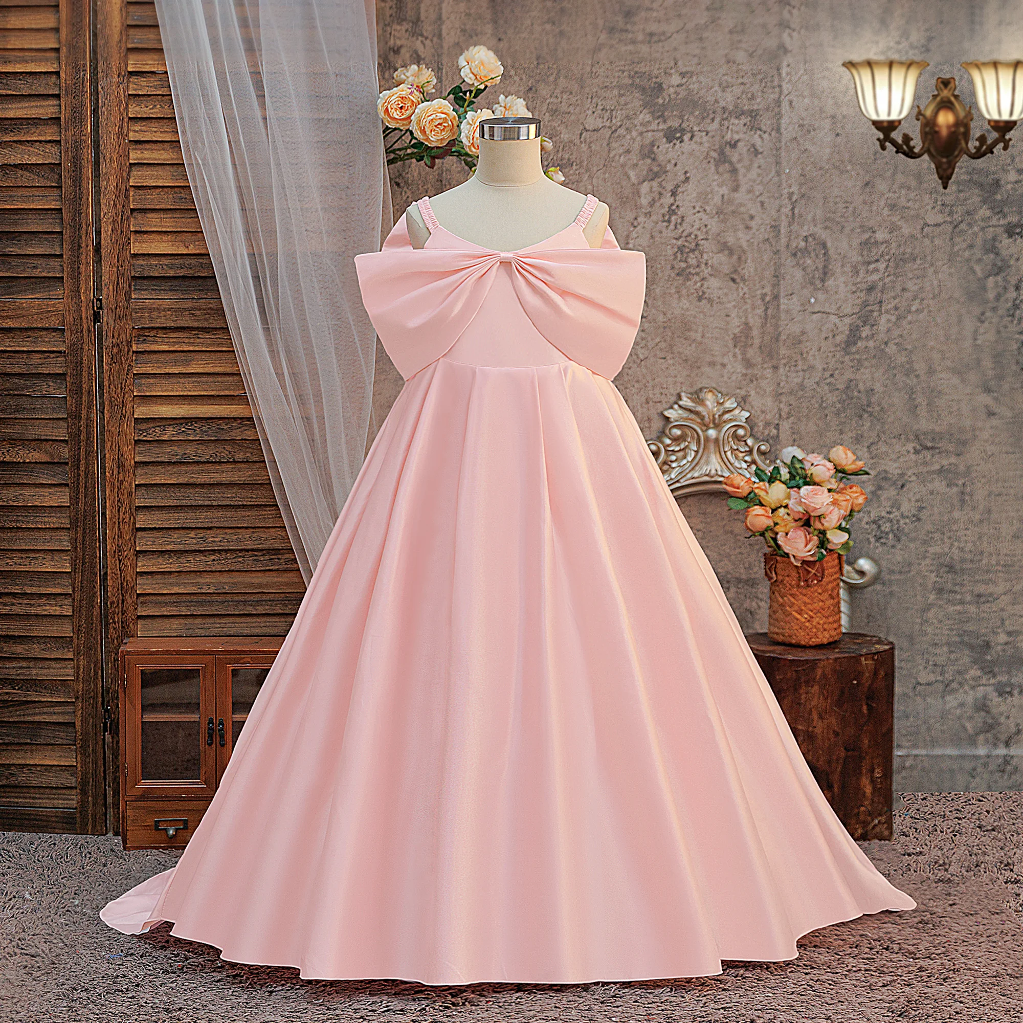 girls prom dresses Black Girls'  Liymc creating a timeless look Gowns for Girls Mia Bella