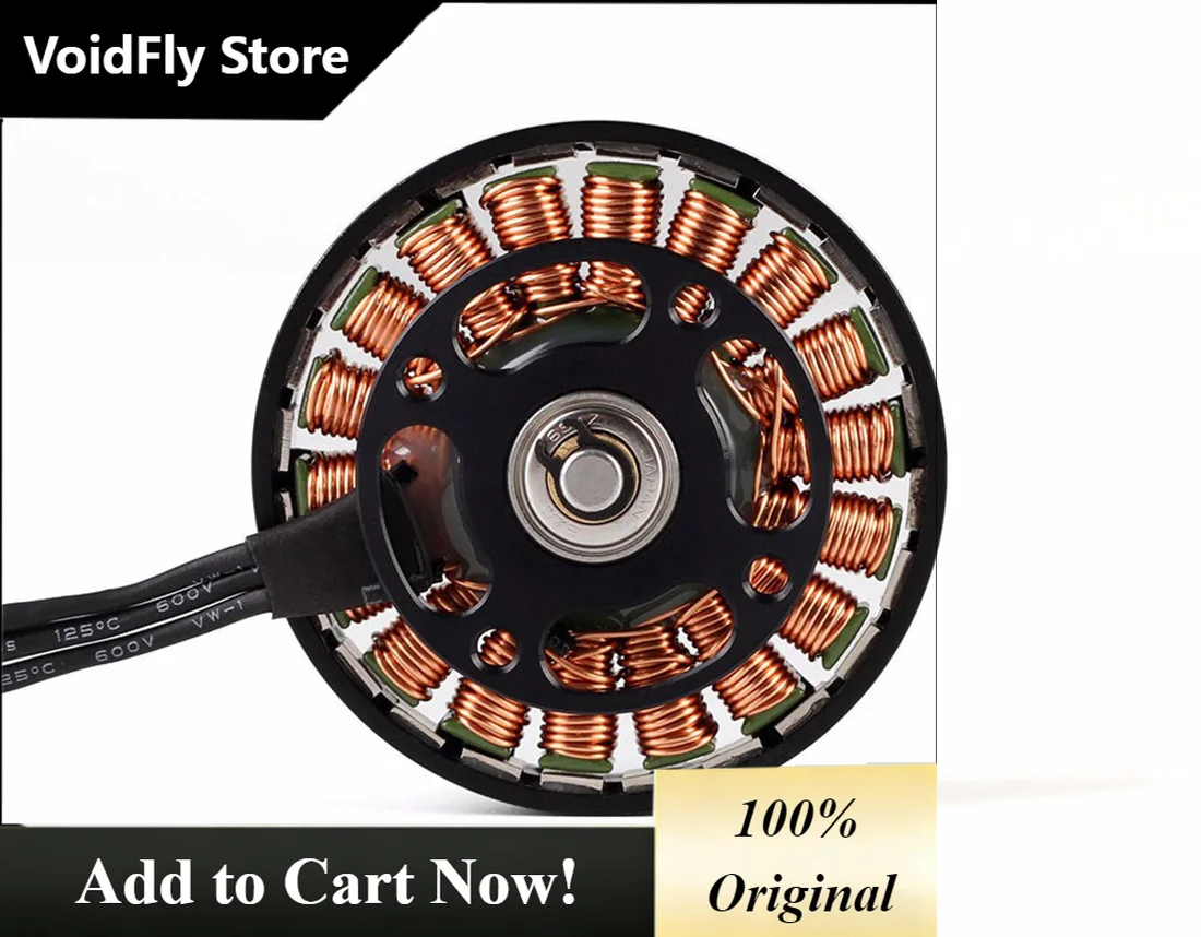VoidFly T-MOTOR 2PCS/SET Brushless Motor MN4006 KV380 Antigravity Ultralight Efficient Ultrathin Lightest For UAV VTOL Drone Qua