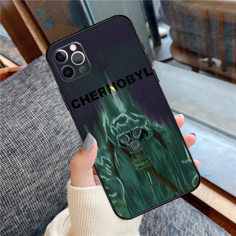 حافظة هاتف تشيرنوبيل من المسلسلات التلفزيونية لهاتف آيفون 17 برو ماكس 17 إير آيفون 17 برو غطاء مقاوم للصدمات