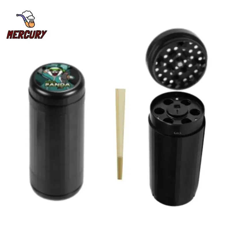 

MERCURY Electric Herb Grinder Filling Rolling Paper Tobacco Machine for Grinding Spices Herbal Crusher Smoking Accessories