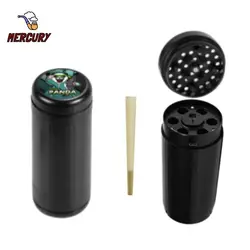 MERCURY Electric Herb Grinder Filling Rolling Paper macchina per tabacco per macinare spezie frantoio a base di erbe accessori per fumatori