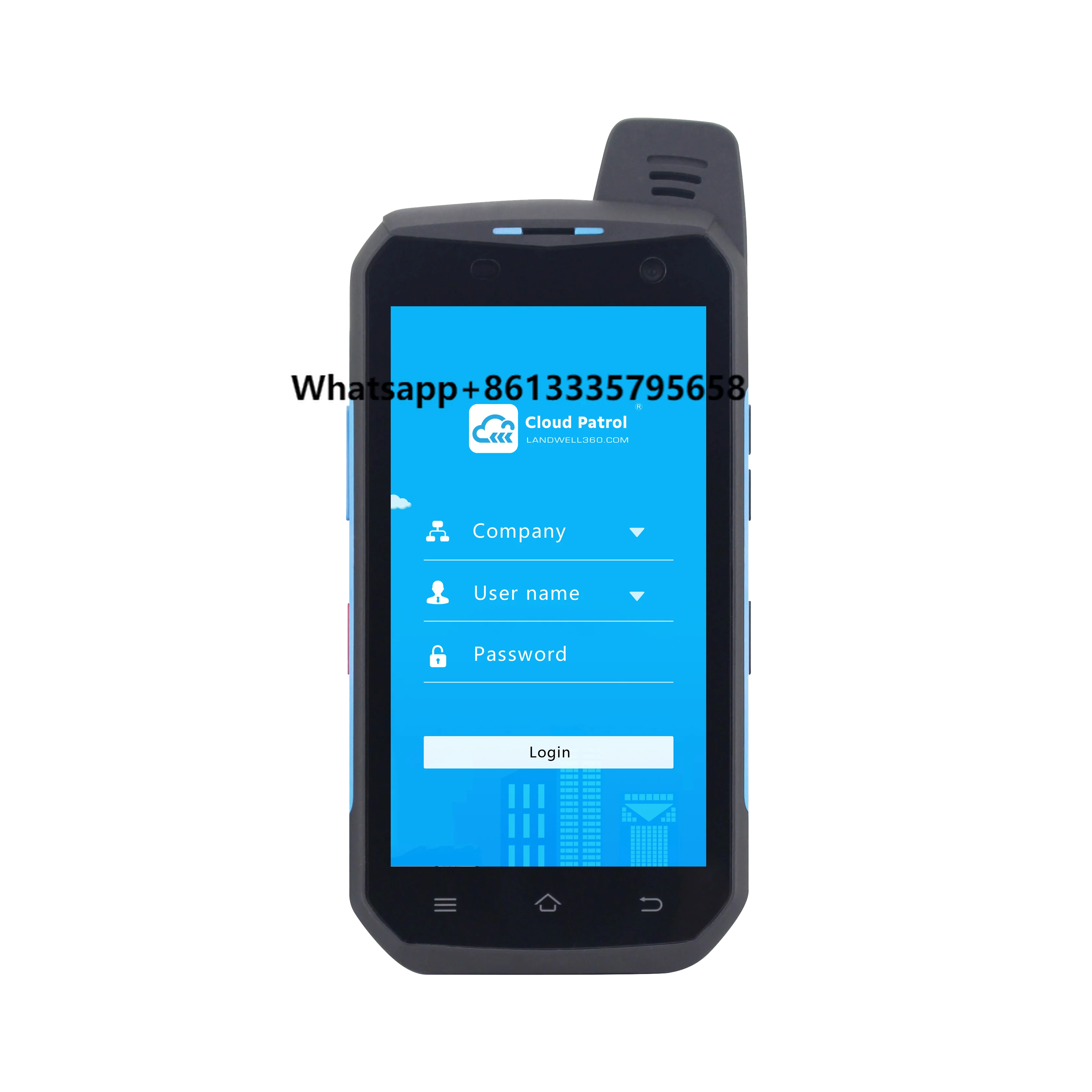 

Security Clocking Tour Monitoring Patrol System for Security Guards