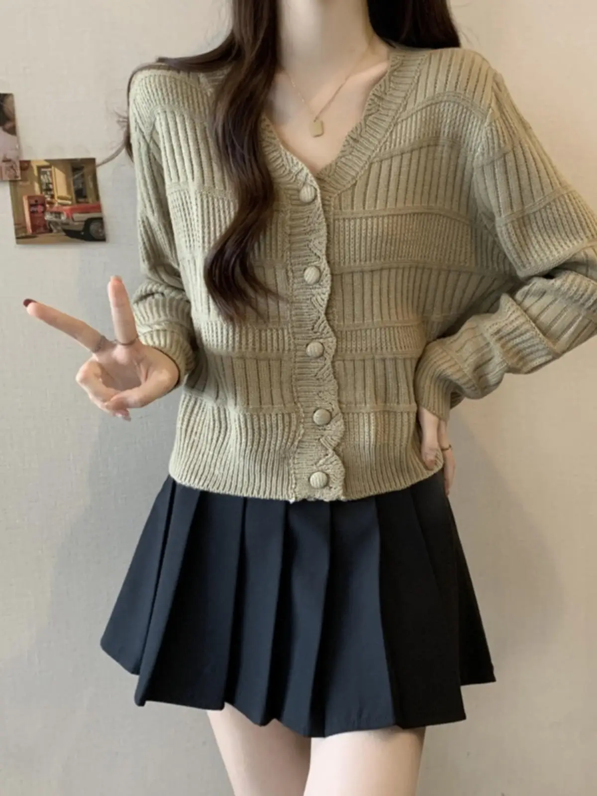 Tweed Jacket Woman Plus Size Womens Winter Heavy Turtleneck Vintage Elegant Decorated Embroidery Botton Panelled Cinching Lady