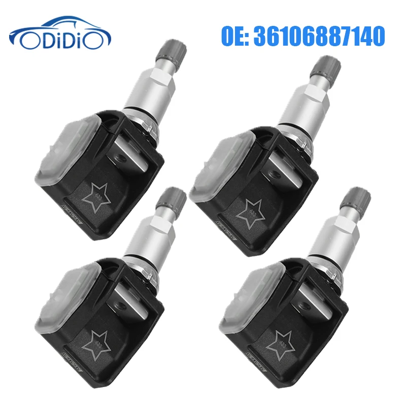 ODIDIO 3610-6887-140 A0009052102 36106887140 0009052102 433MHZ Tire Pressure Sensors TPMS For Mercedes-Benz E Class W213 CLS