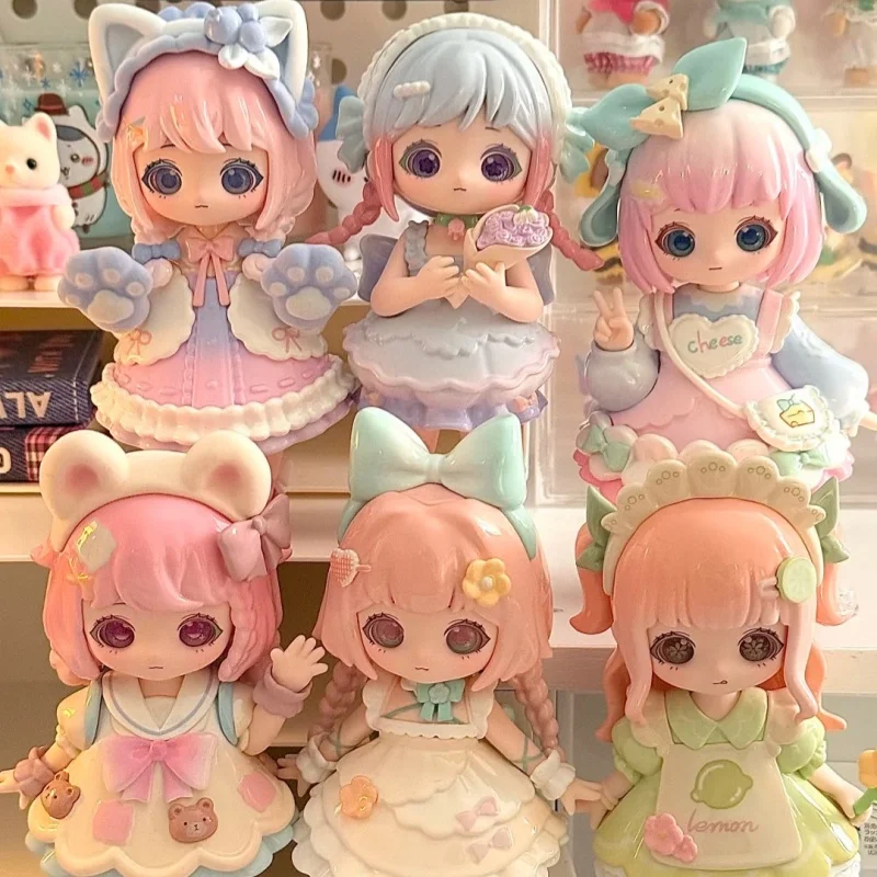 

Liroro Welcome To The Candy House Series Blind Box Kawaii Action Anime Figure Mystery Box Desktop Ornament Decoration Girls Gift