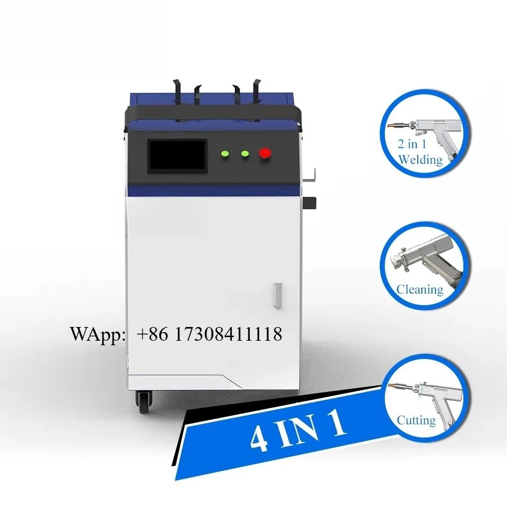 Hand Held  Welding Machine 1500W 3000W Lazer Welder 4 in 1  Welding Machine