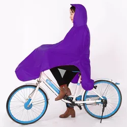 Bicycle single riding waterproof raincoat men's and women's raincoat