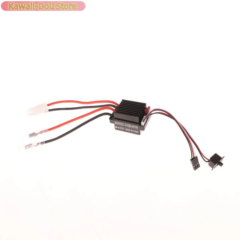 5 V/2A BEC 320A 2-3S แปรงกันน้ํา ESC Electric Speed Controller เหมาะสําหรับ 1:10 Scale RC รถเรือ