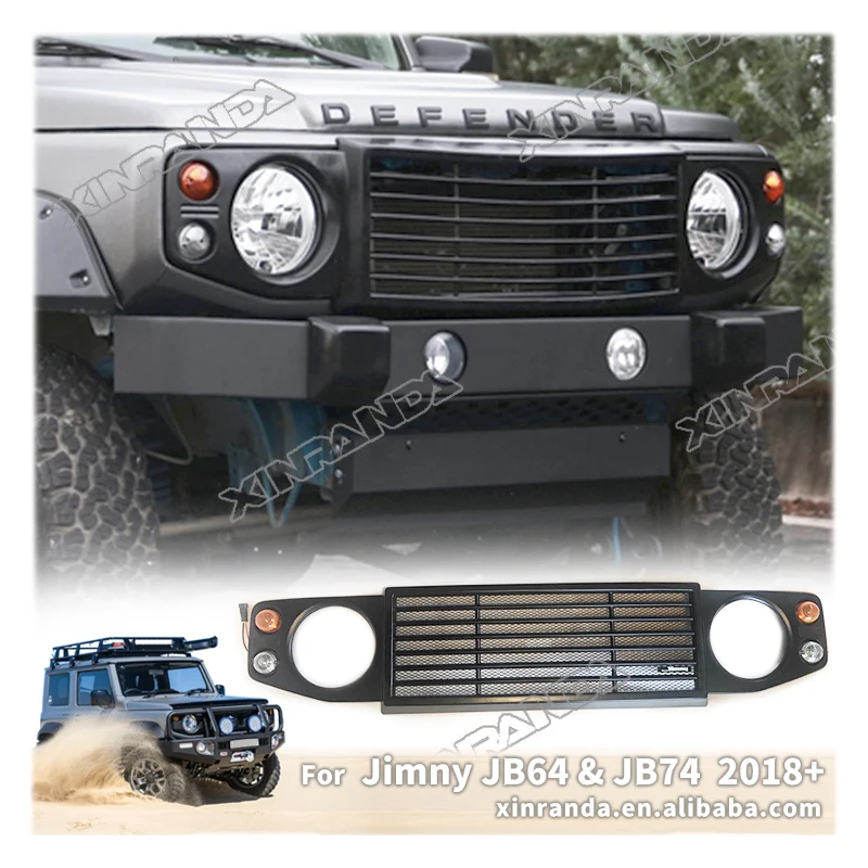 Jimny Accessories Little D Defender Styling Body kit for suzuki  JB74 JB64 2018- Gen4 Sierra JB74w JB64w