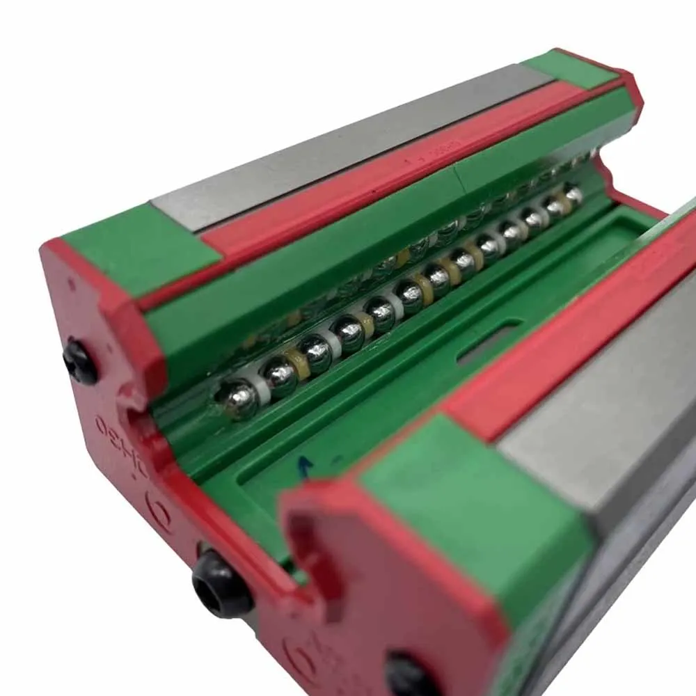 KY-JET HIWIN Linear Guide Slider block QEH15CA QEH20CA QEH25CA For Large Format Printer Linear Rail CNC Printer Parts