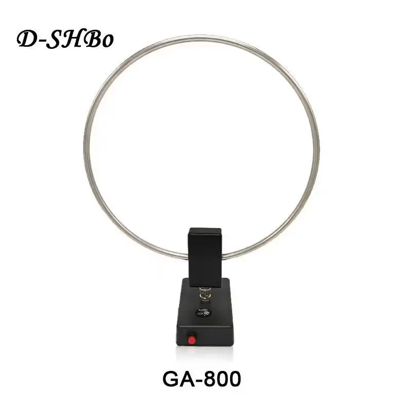 Ga800 Radio Shortwave Antenna Active Loop Antenna Small Loop Shortwave Antenna 10Khz-159MHZ HF