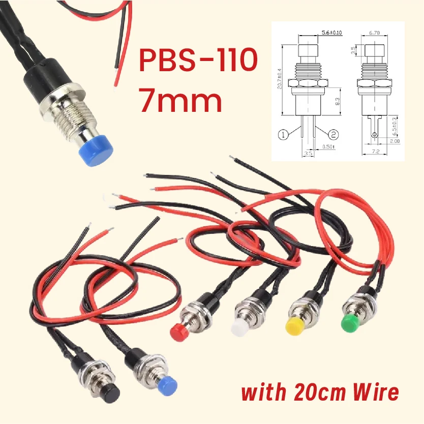 Mini Momentary Push… - image