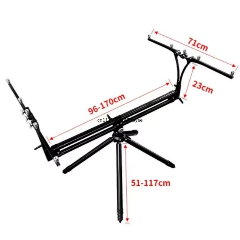 For Lightweight Telescopic Fishing Rod Portable Travel Fishing Pole for Freshwater Saltwater Fishing