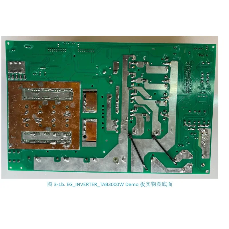 EG_INVERTER_TAB3000W_67.2V Bidirectional Inverter Is Based On EG1615 EG8026 Chip