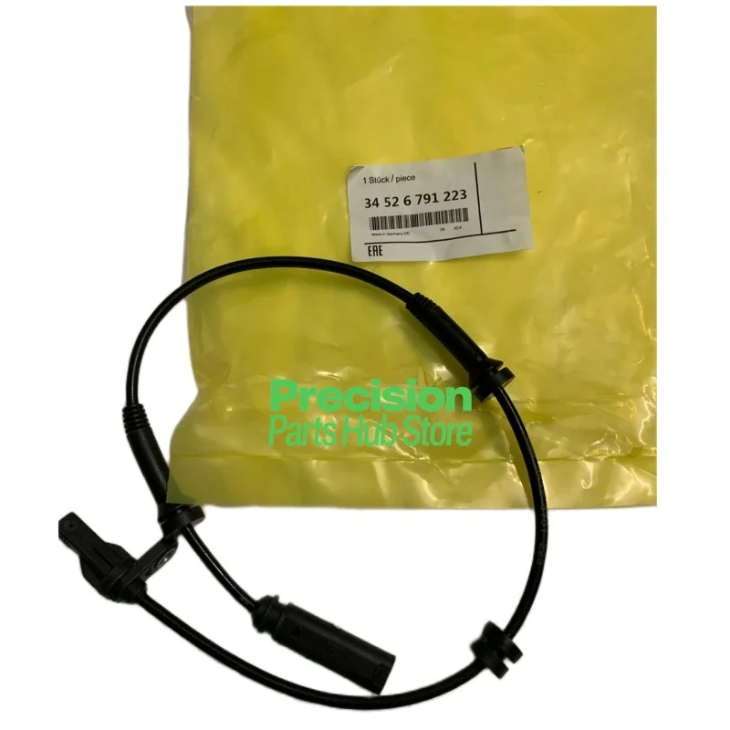 OEM 34526791223 ABS Wheel Speed Sensor For BWM 1 2 3 4 Series F20 F22 F87 F23 F30 F80 F31 F32 F82 F33 F83 F36 34526852907