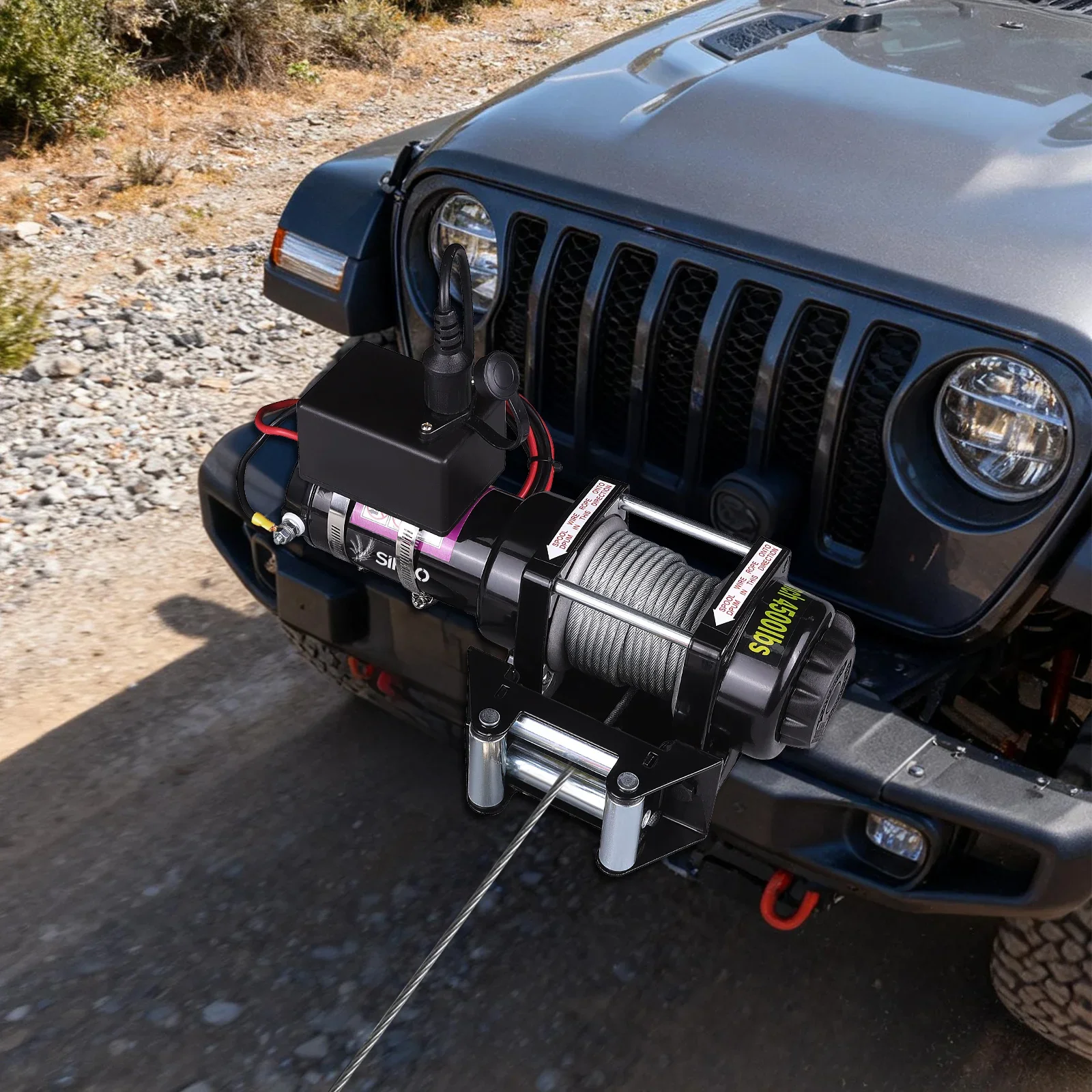 Sihao 3500LBS 12V E…