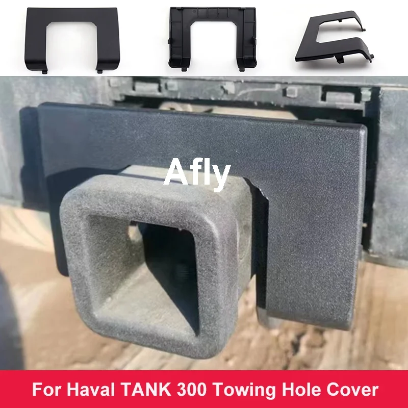 Afly Ear Bumper Trailer Cover For Haval TANK 300 2024 2023 Towing Hole Cover