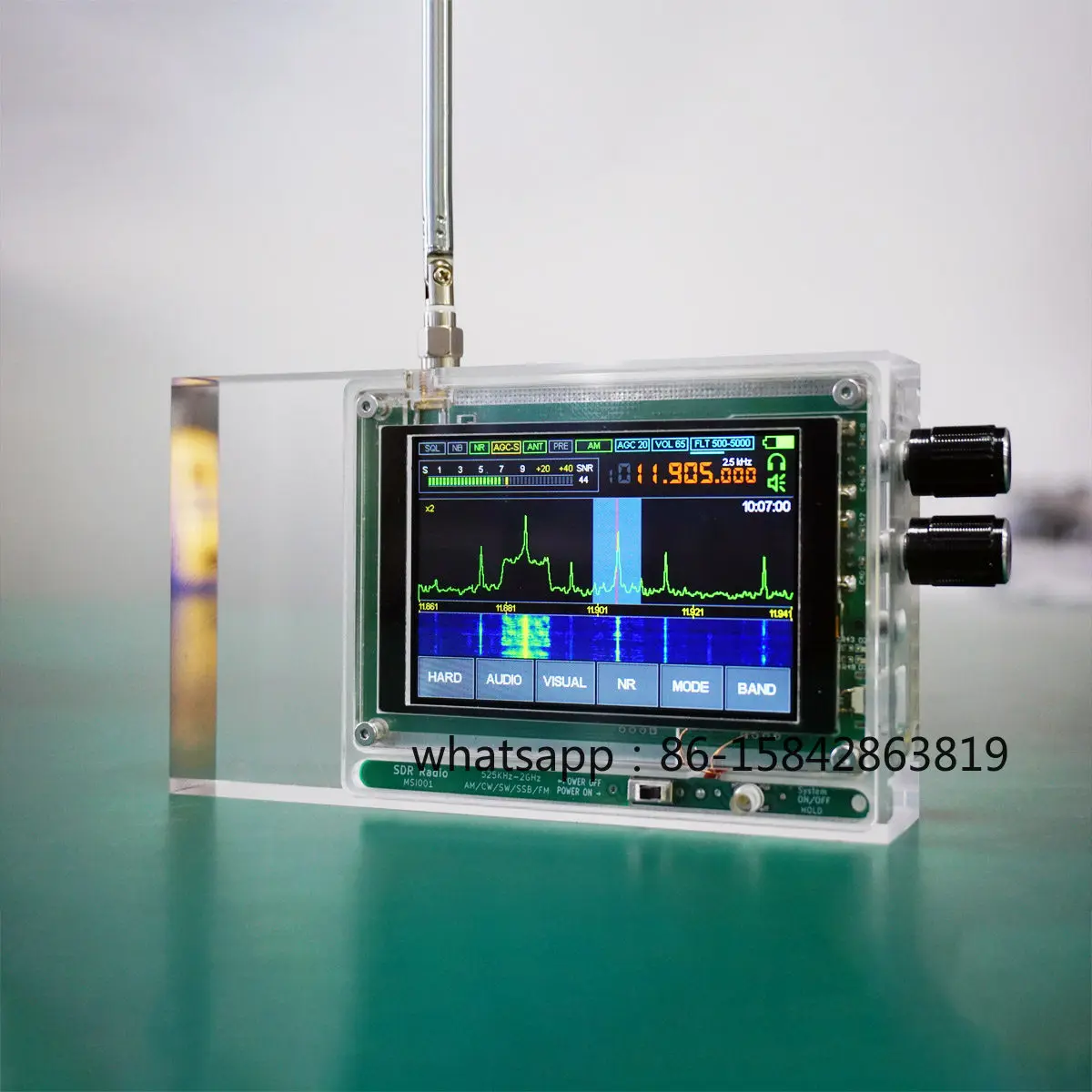 SDR600 Full-band SDR Software Radio, Medium and Short Wave FM Receiver