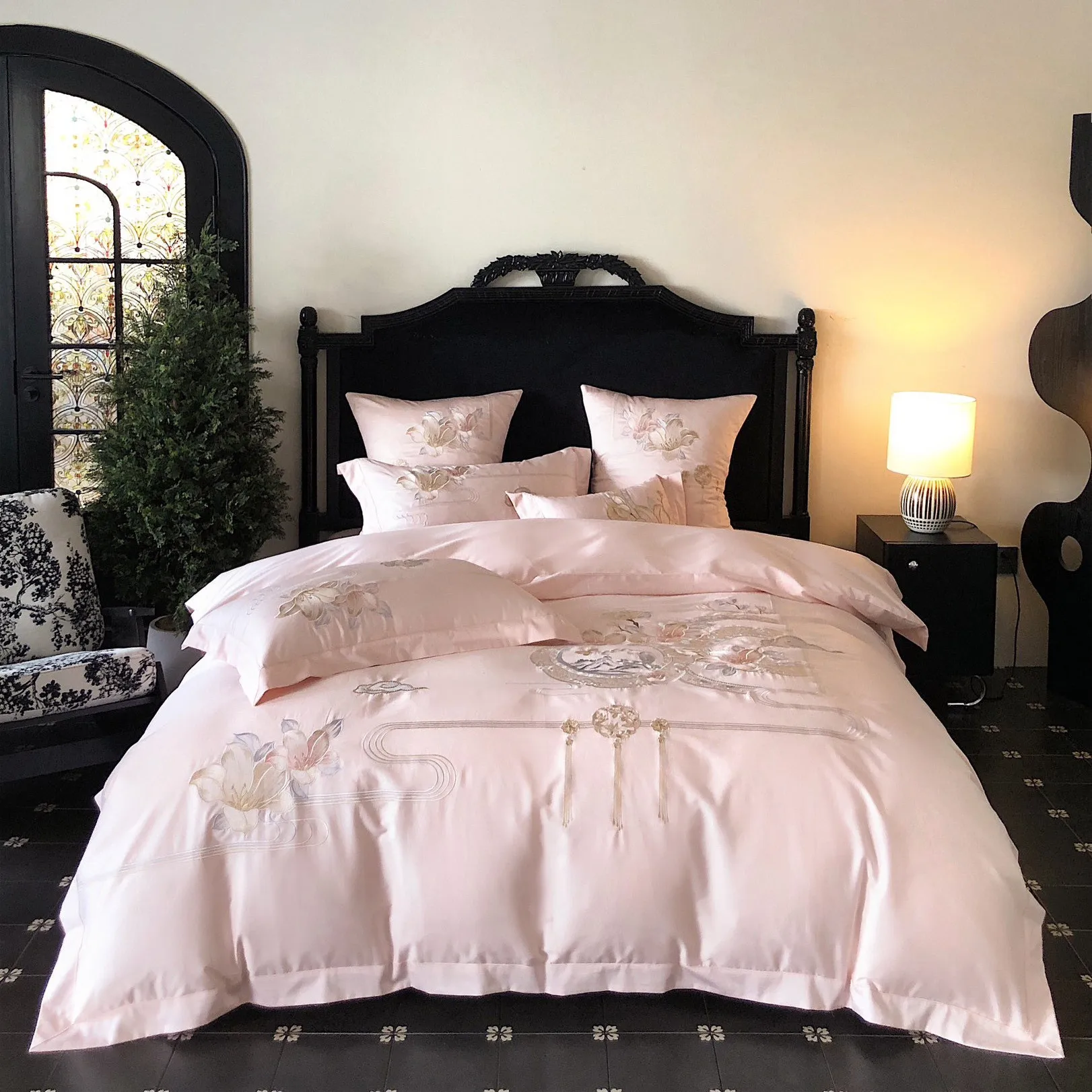 Luxe Chinese stijl bloemen en  - Embroidery Sheet recensie en prijs