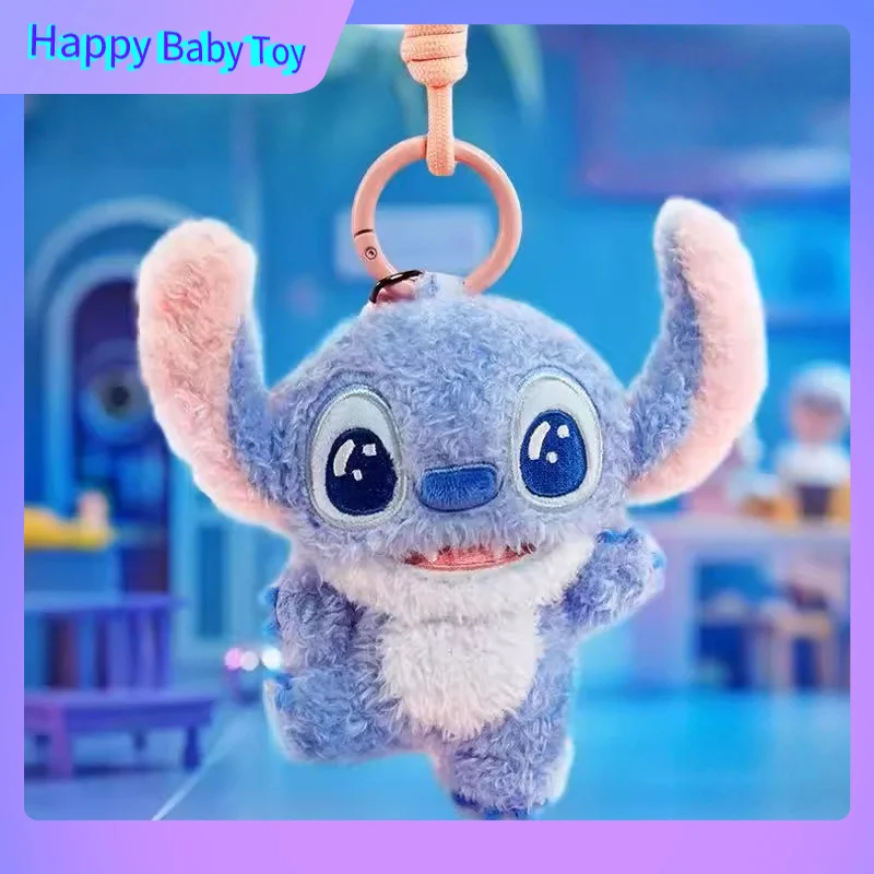 

100% натуральная 52TOYS Disney Stitch Good Mood серии слепая коробка милая кукла кулон мобильный телефон веревка фигурка кулон подарки на день рождения