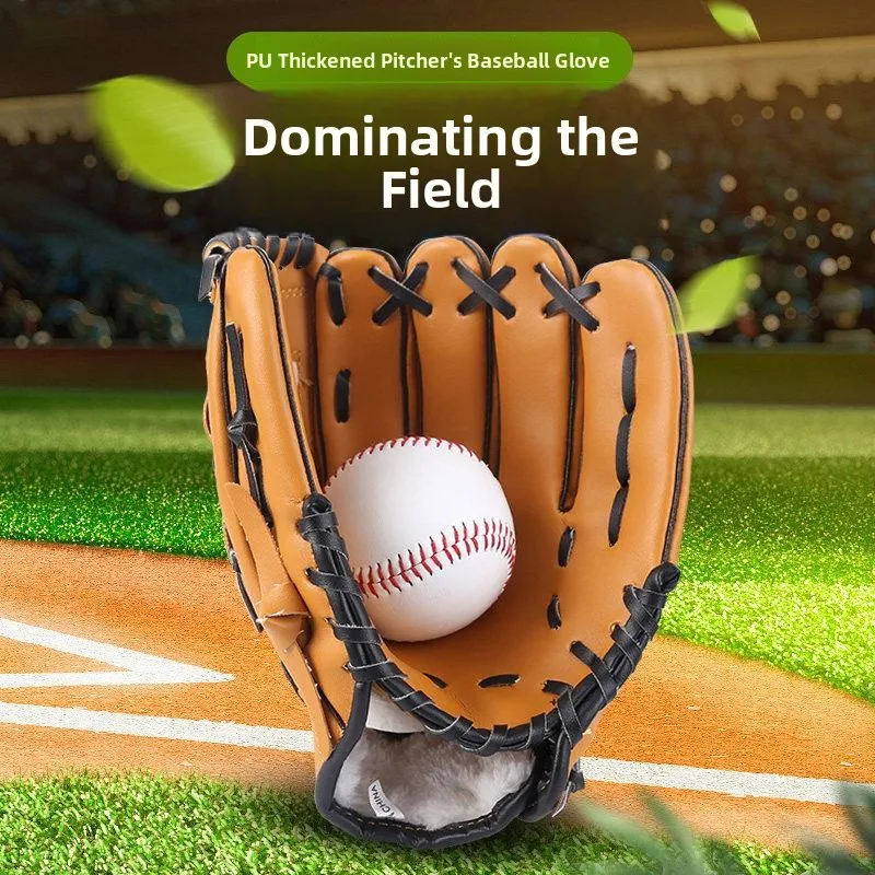 

Thiened Baseball Glove for ching And Training Suitable for Adults And Students Ideal for Sofall Equipment And Sports C...