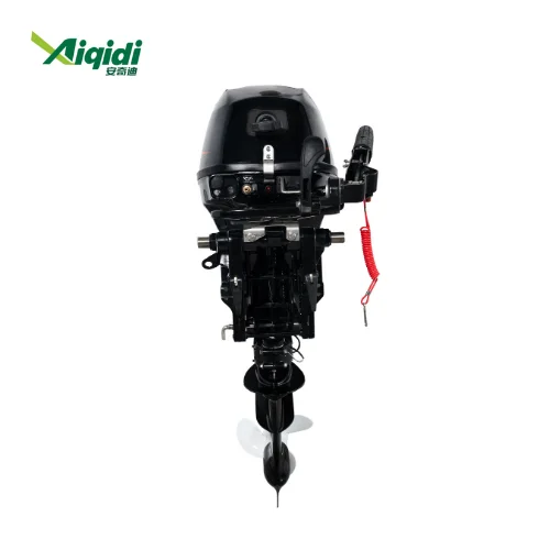 Motor de popa Marine AIQIDI 15hp 4 Stroke Boat Motor Boat Accessories Boat Engine Outboard Bootszubehör