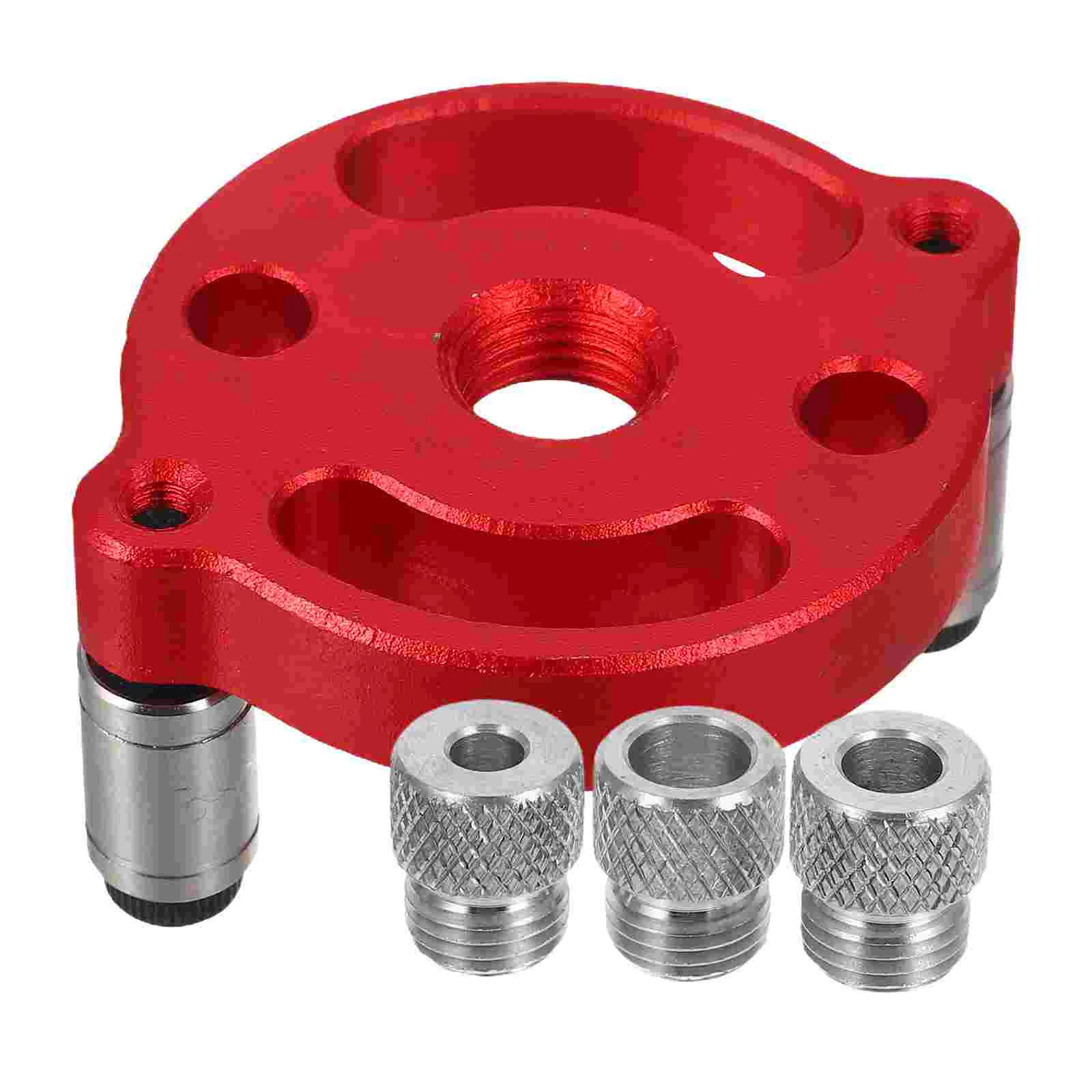 Woodworking Drilling Tools Dowel Jig Punch Locator Pocket Hole Portable Doweling Guide Patch Equipment