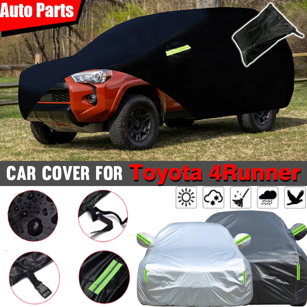 All Season SUV Car Cover Waterproof Anti UV Sun Rain Snow Wind Ice Dust Protection For Toyota 4Runner 4 Runner 1981-2026