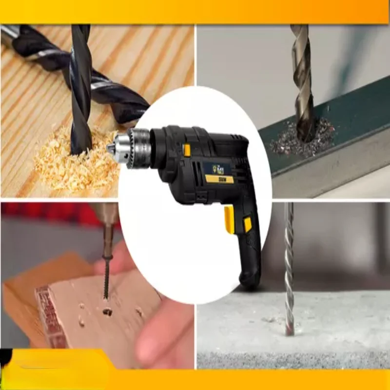 Broca profissional 3/8" Pol 550W 127V - Ferramenta de perfuração poderosa