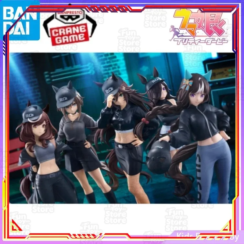 

Bandai BANPRESTO Pretty Derby BoCz Mr C B Matikanetannhauser Rice Shower Cheval Grand Hokko Tarumae Action Figure Toy