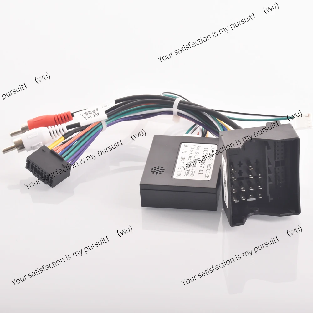 Car Radio Stereo Wiring Harness Cable Adapter Android 16pin For Mercedes benz W169 W176 W245 W246 W203 W209 W164 W639 x164