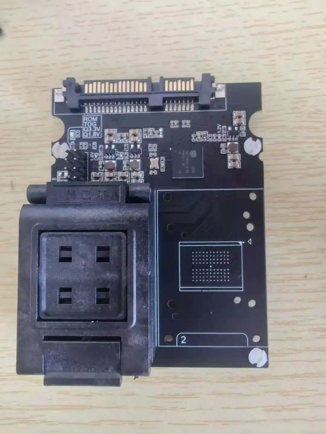 Silicon Motion SM2246XT SSD Flash Flash Particle Test Stand 16CE BGA152/132
