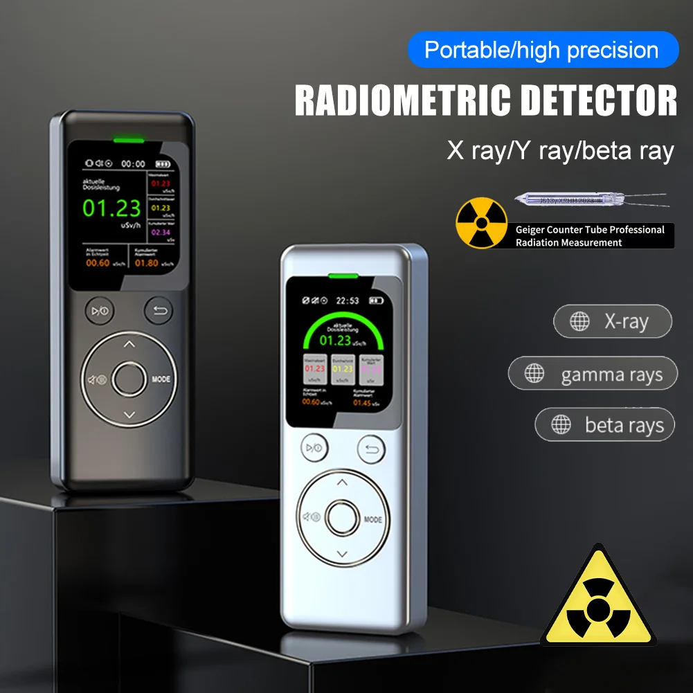 GM02 Geiger Counter High Precision Nuclear Radiation Detector 2