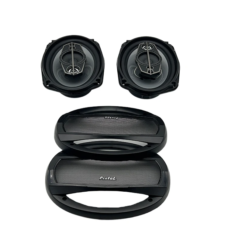 TS-A6995R 600 Watt Max Power 5 Way 6*9 Car Stereo Speakers Full Range Oval Coaxial Iron Speakers for Cars Speaker Accessories