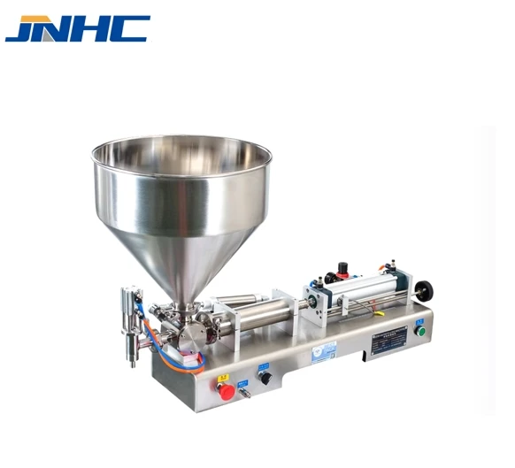 

Customizable Automatic Horizontal Paste Filling Machine For Cosmetics Beverages For Honey Paste Liquid Shampoo Motor Included