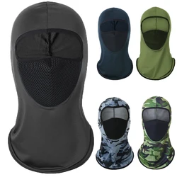 Outdoor Balaclava Hood Motorcycle Bandana Cycling Hunting Hat UV Protection Face Masks Helmet Liner