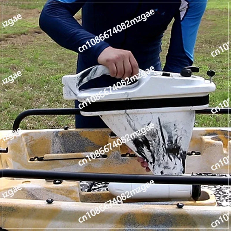 มอเตอร์ไฟฟ้าสำหรับเรือคายัค KAC027 รุ่นท็อป 12V อุปกรณ์เสริมสำหรับเรือคายัคตกปลา