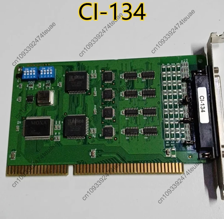CI-134 Serial Card 4-Port RS-422/485 ISA Serial Card Tested OK