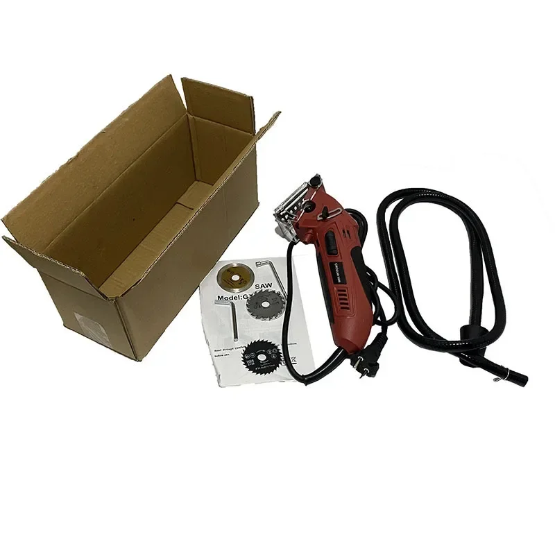 

2025 Saw Cutting Machine 400W Multifunctional Circurlar Saw Cutter Tool Saw Blades Woodworking Power Tool Mini Electric Circurla