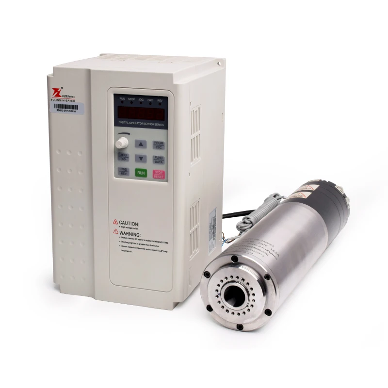 

Iso 20 Atc Spindle 24000rpm 80mm Cnc Metal Spindle Motor 3.5kw Water Cooled Spindle Motor