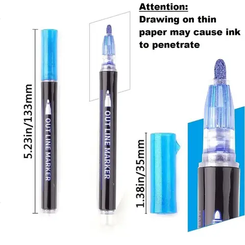 10 best sales चमकदार क्रेयॉन - №2