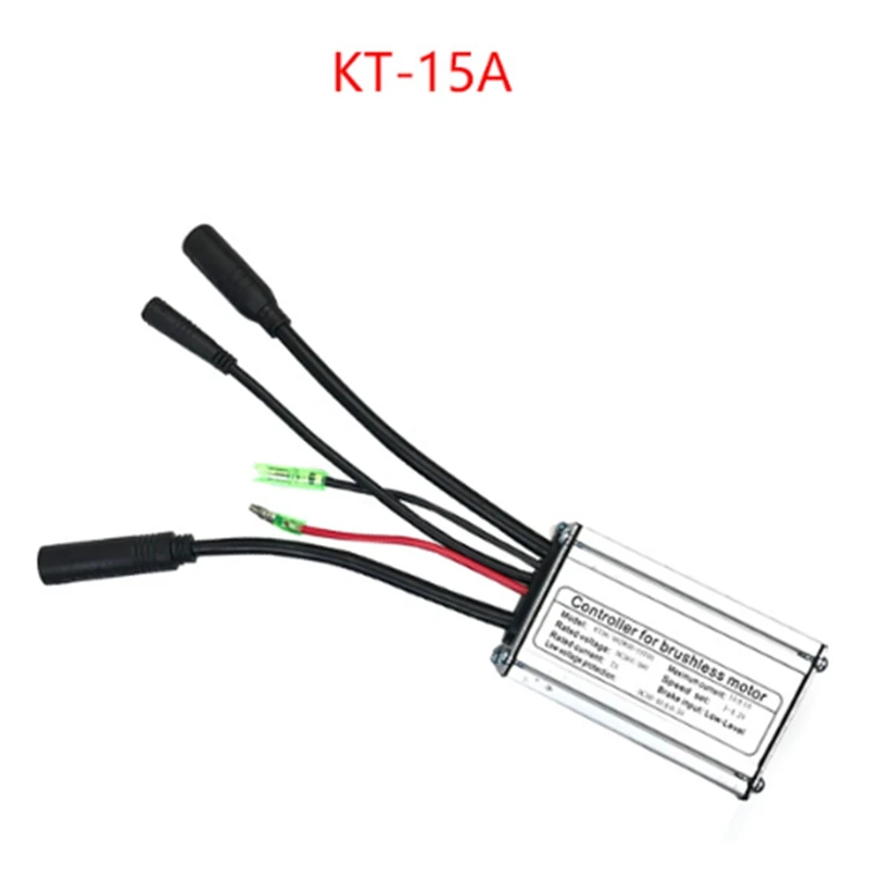 New Outdoor E-Bike KT Controller Brushless Motor KT-15A 3 Pin PAS 9 Pin Motor Electric Bicycle Universal For E-Bike